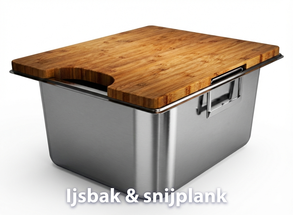 BASTE gas bbq - 5 branders