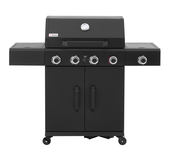 BASTE gas bbq - 5 branders