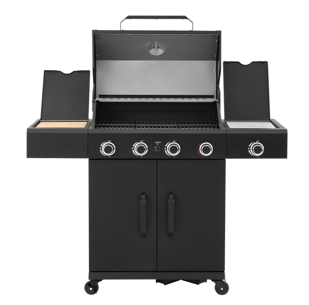 BASTE gas bbq - 5 branders