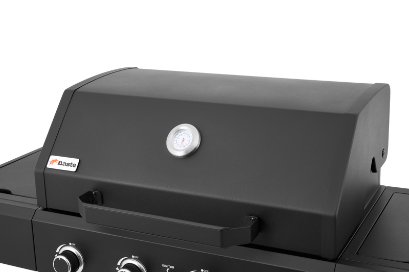 BASTE gas bbq - 5 branders