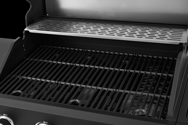 BASTE gas bbq - 5 branders