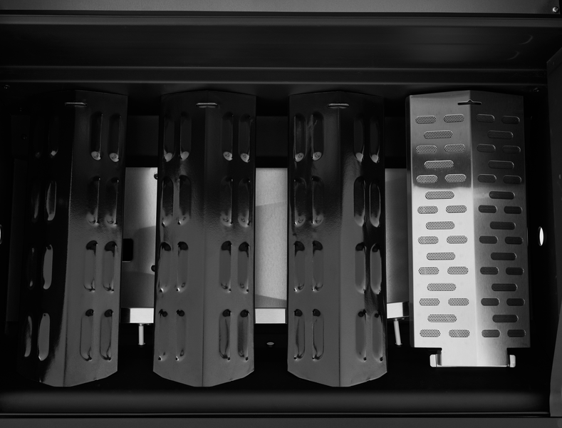 BASTE gas bbq - 5 branders