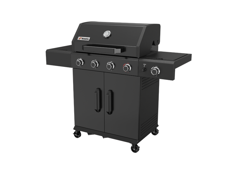 BASTE gas bbq - 5 branders