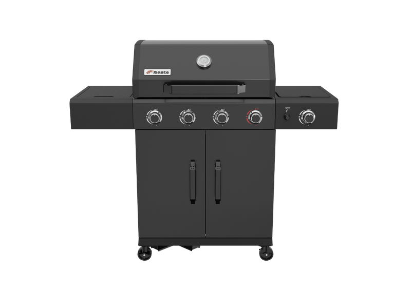 BASTE gas bbq - 5 branders