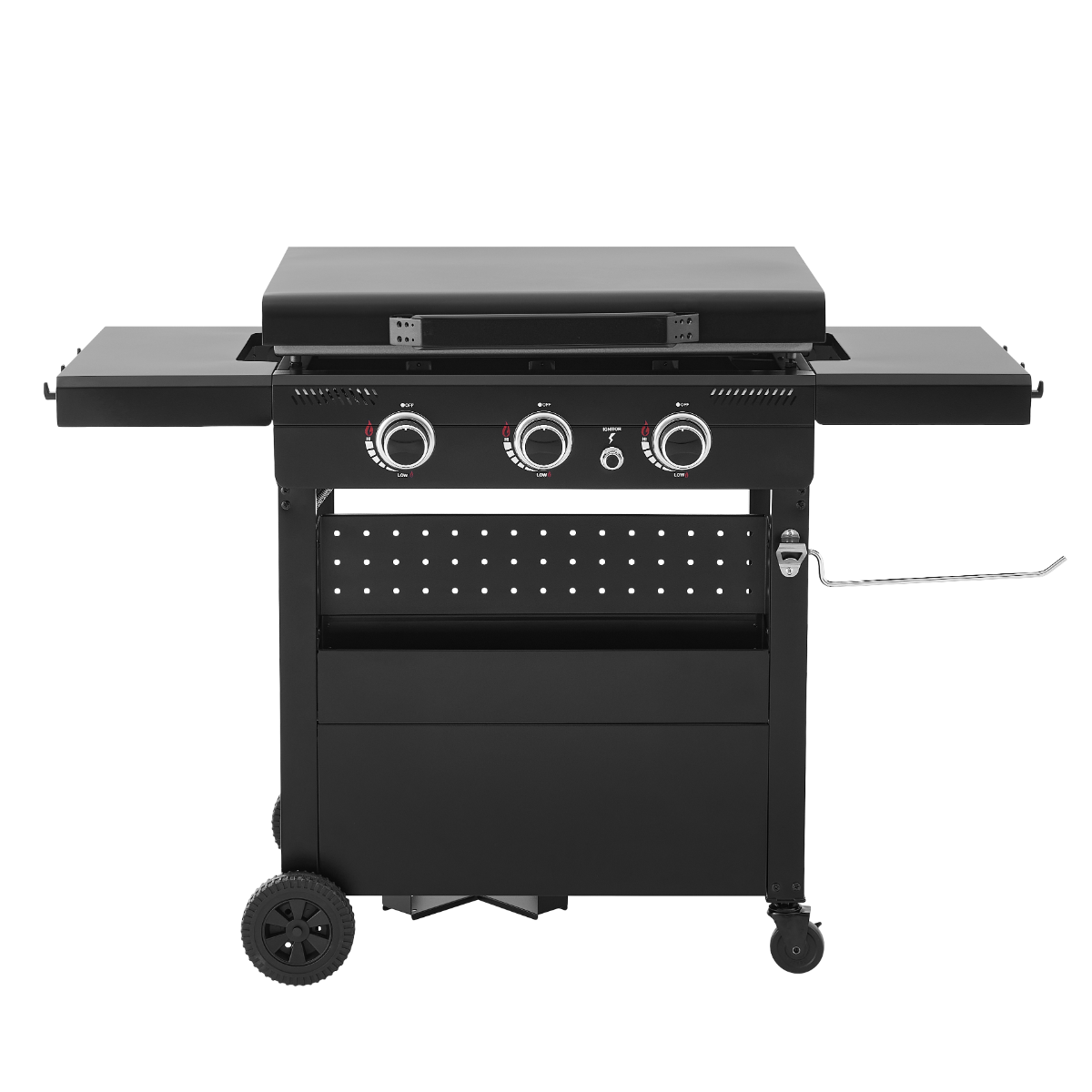 BASTE Gas plancha bbq