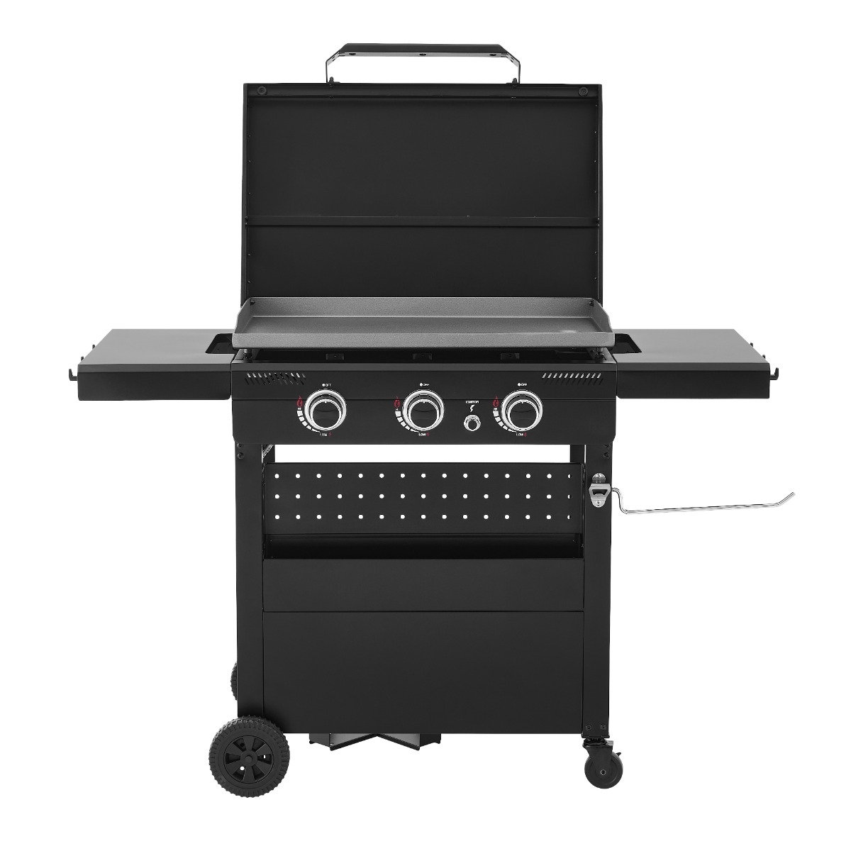 BASTE Gas plancha bbq