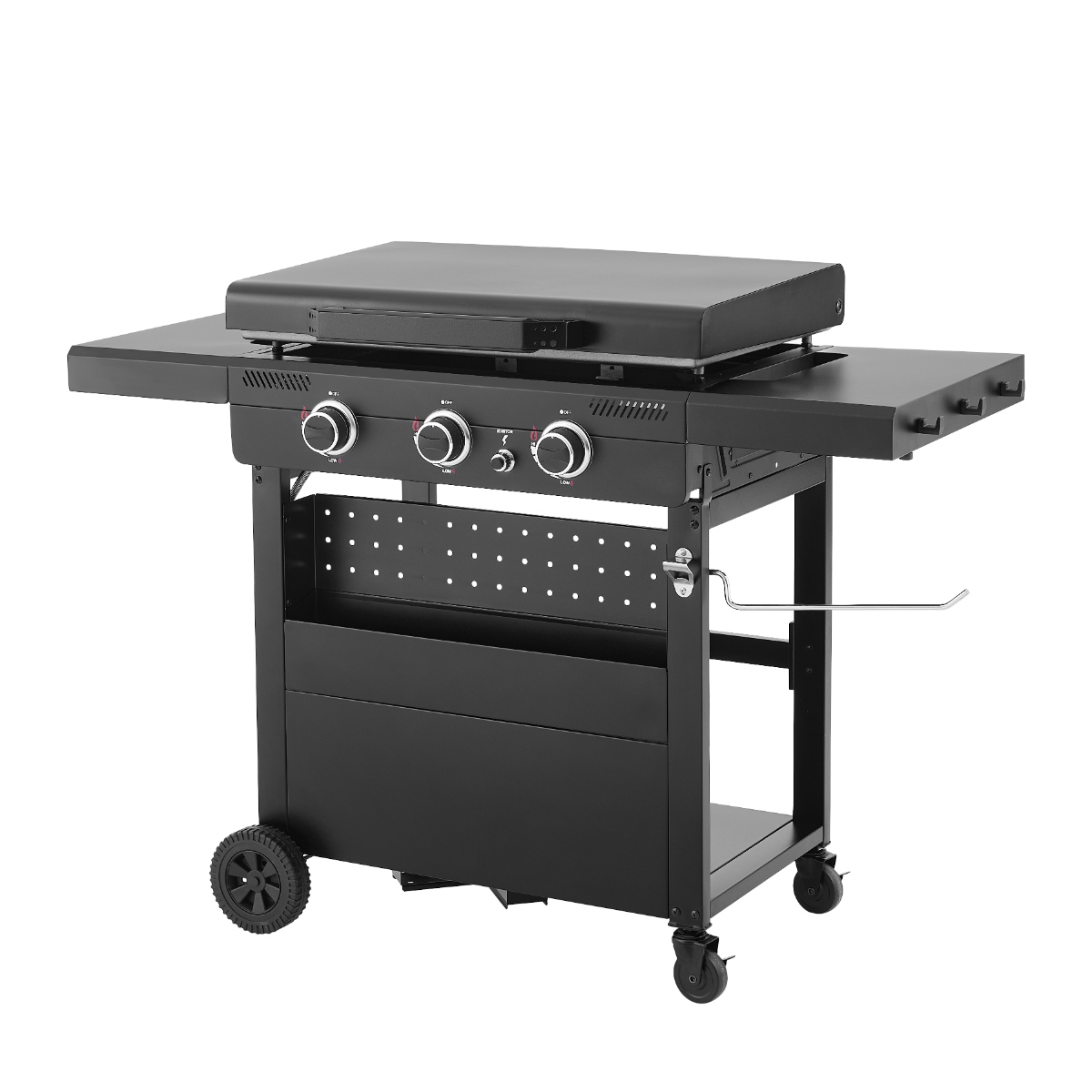 BASTE Gas plancha bbq