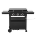BASTE Gas plancha bbq