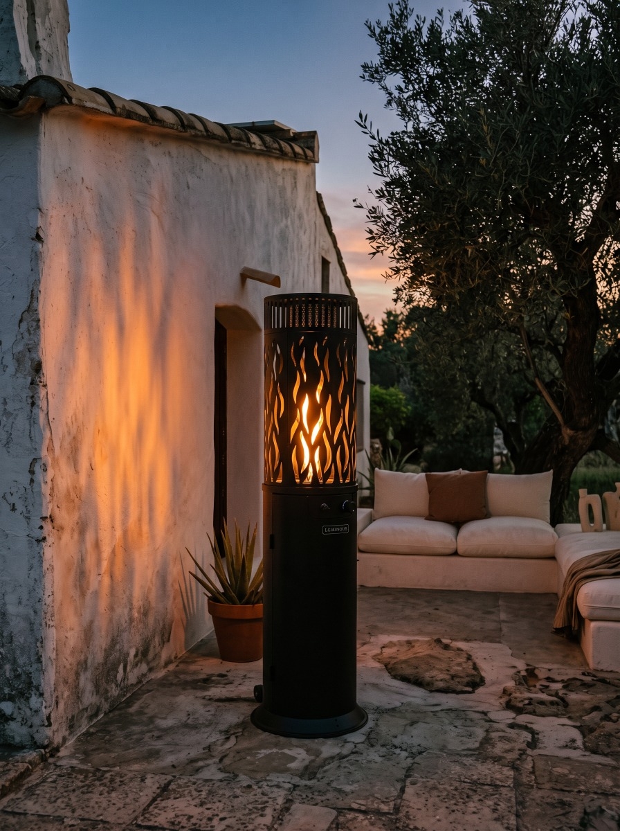 Luminous Lumora Flame gas 9.300 terrasverwarmer