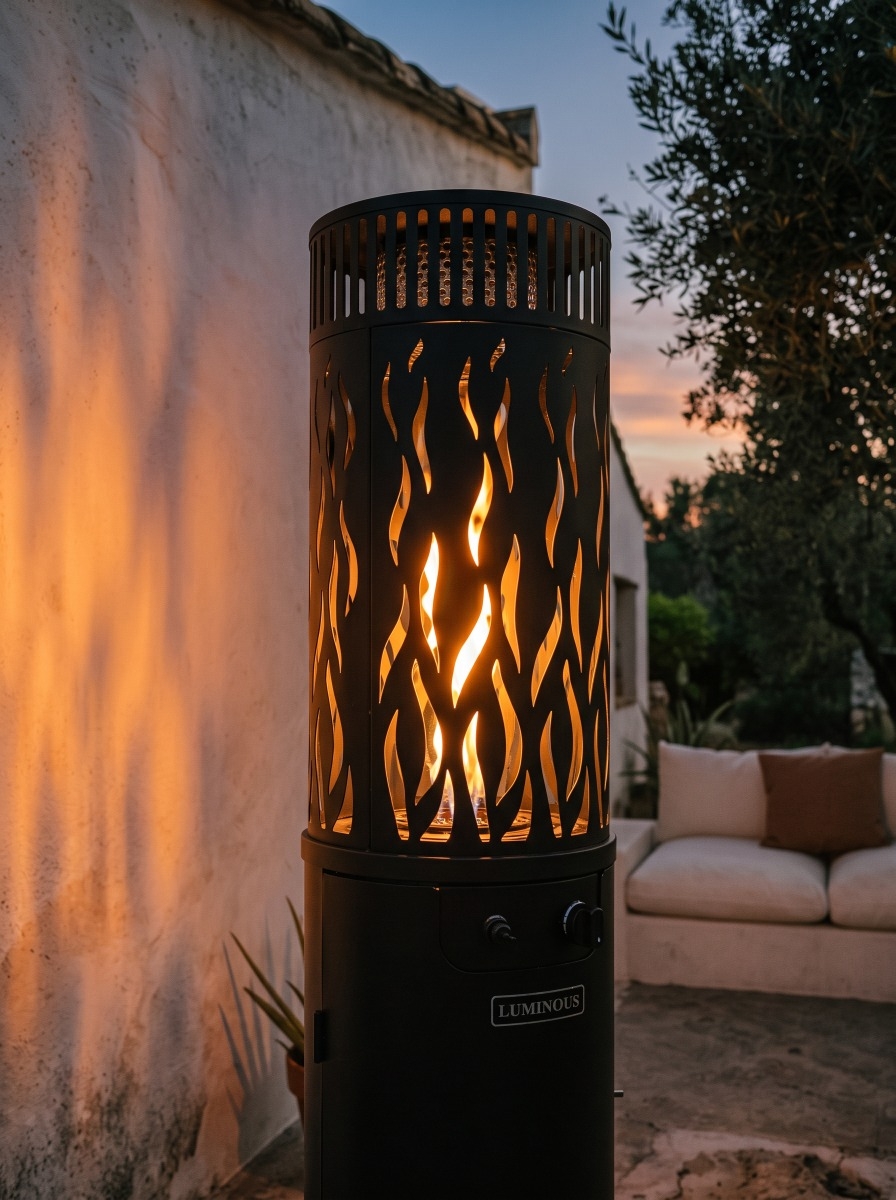 Luminous Lumora Flame gas 9.300 terrasverwarmer