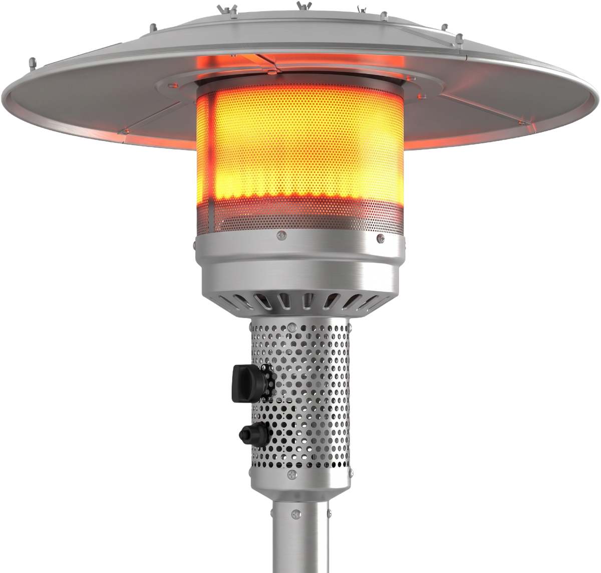 Luminous Tempra gas 14.000 terrasverwarmer