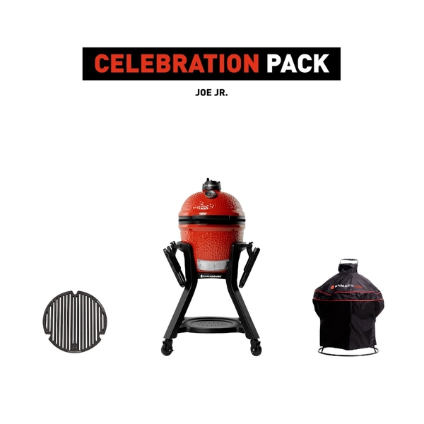 Kamado Joe Junior barbecue - Celebration Pack