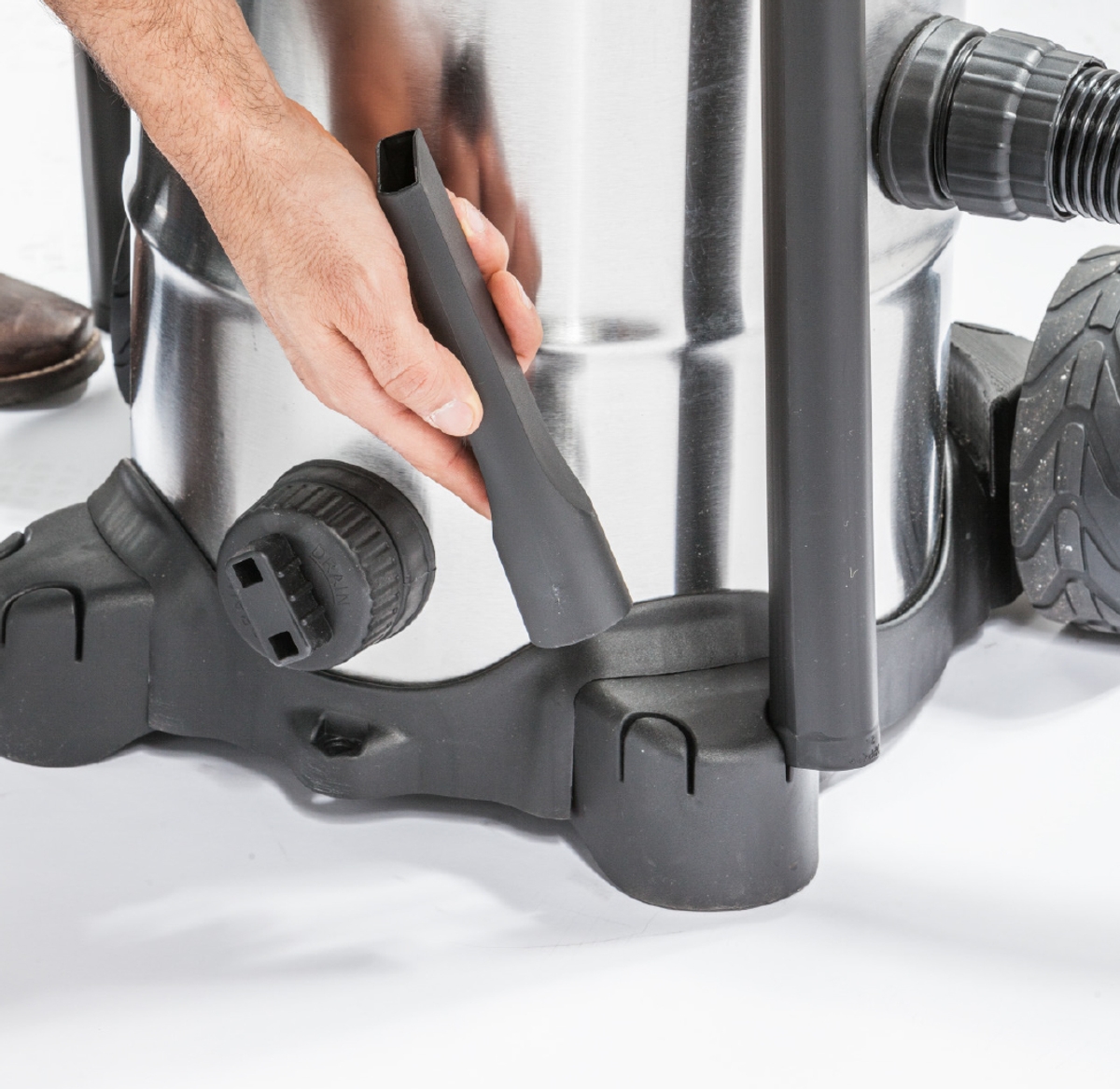 Heissner F638P-00 Non-Stop vijverstofzuiger