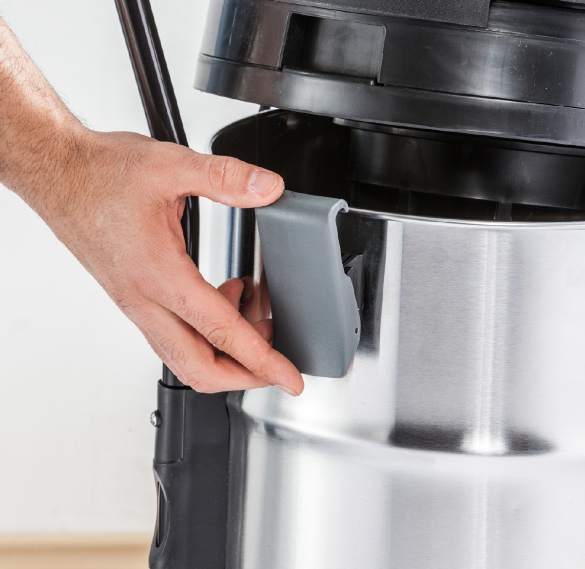 Heissner F638P-00 Non-Stop vijverstofzuiger