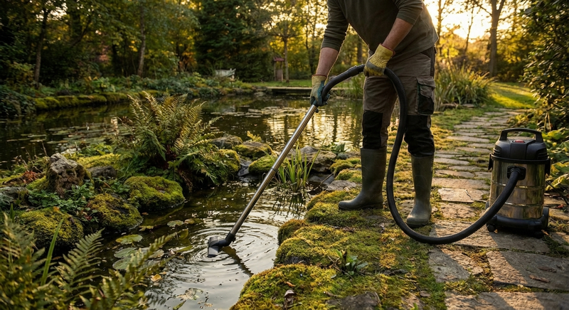 Heissner F638P-00 Non-Stop vijverstofzuiger