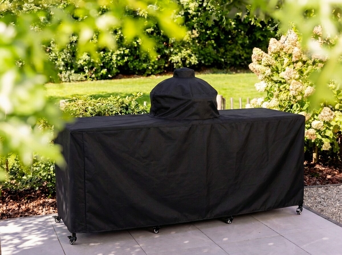 Beschermhoes Build & Grill buitenkeuken drie modules - Centraal