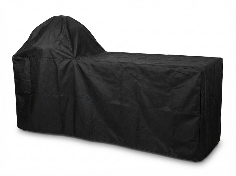 Beschermhoes Build & Grill buitenkeuken drie modules - Links/rechts