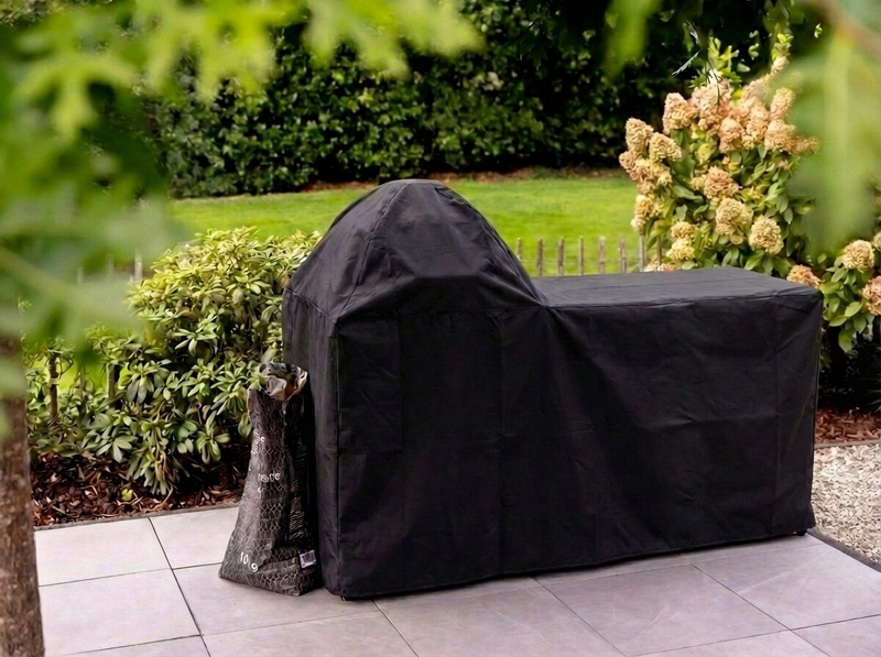 Beschermhoes Build & Grill buitenkeuken drie modules - Links/rechts