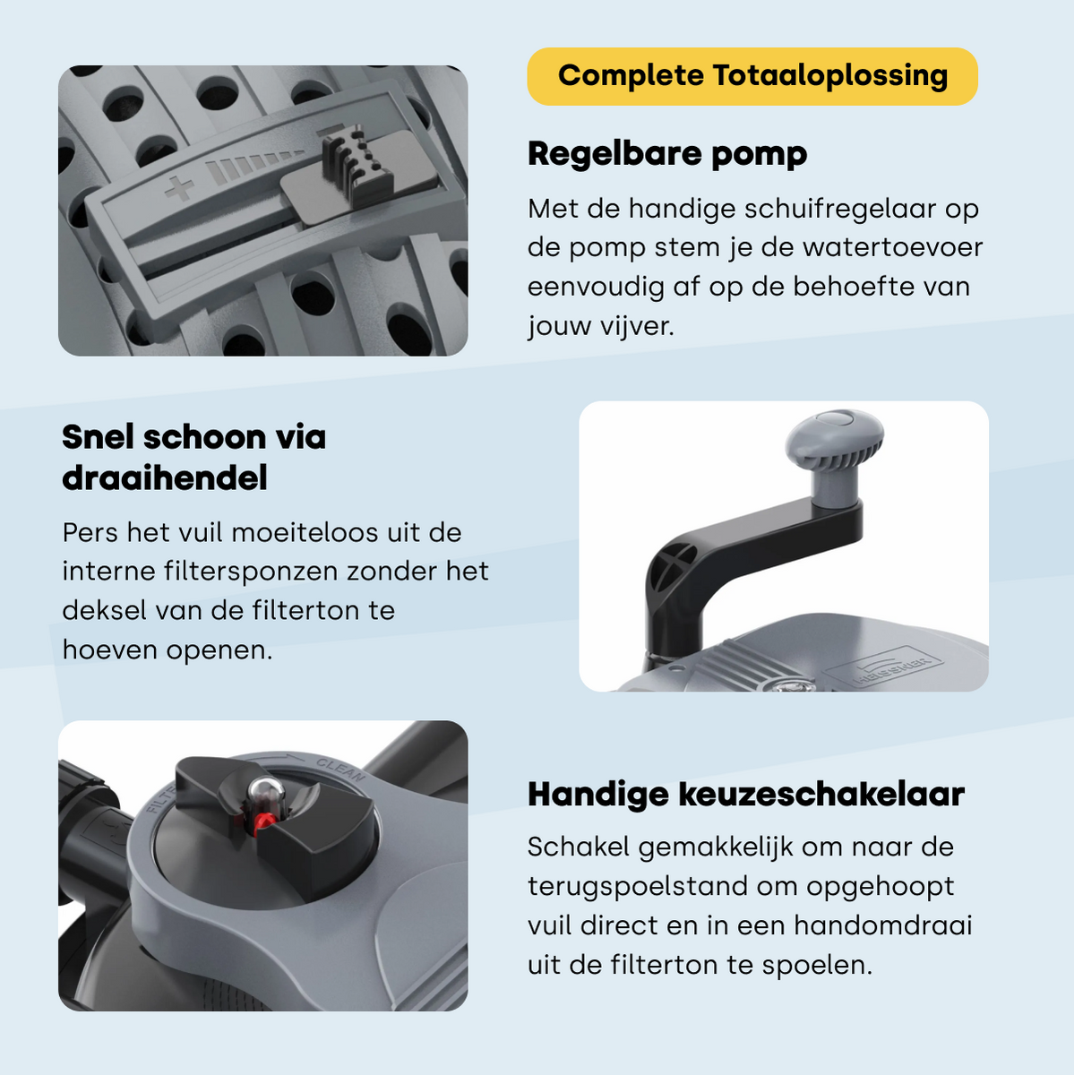 Heissner FPU 20000-00 drukfilterset