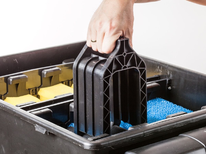 Heissner FPU 40000-00 doorstroomfilterset