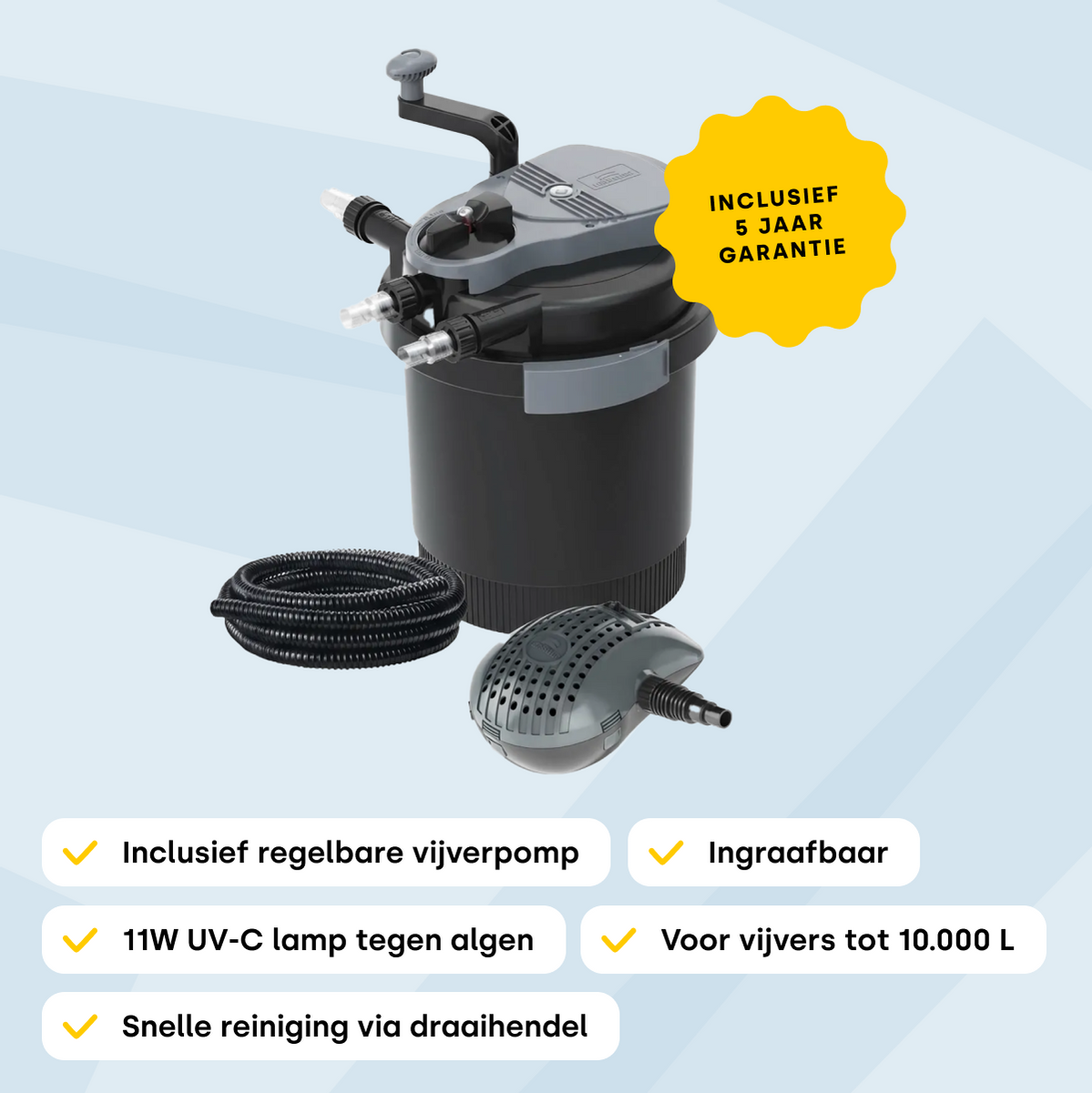 Heissner FPU 10000-00 drukfilterset