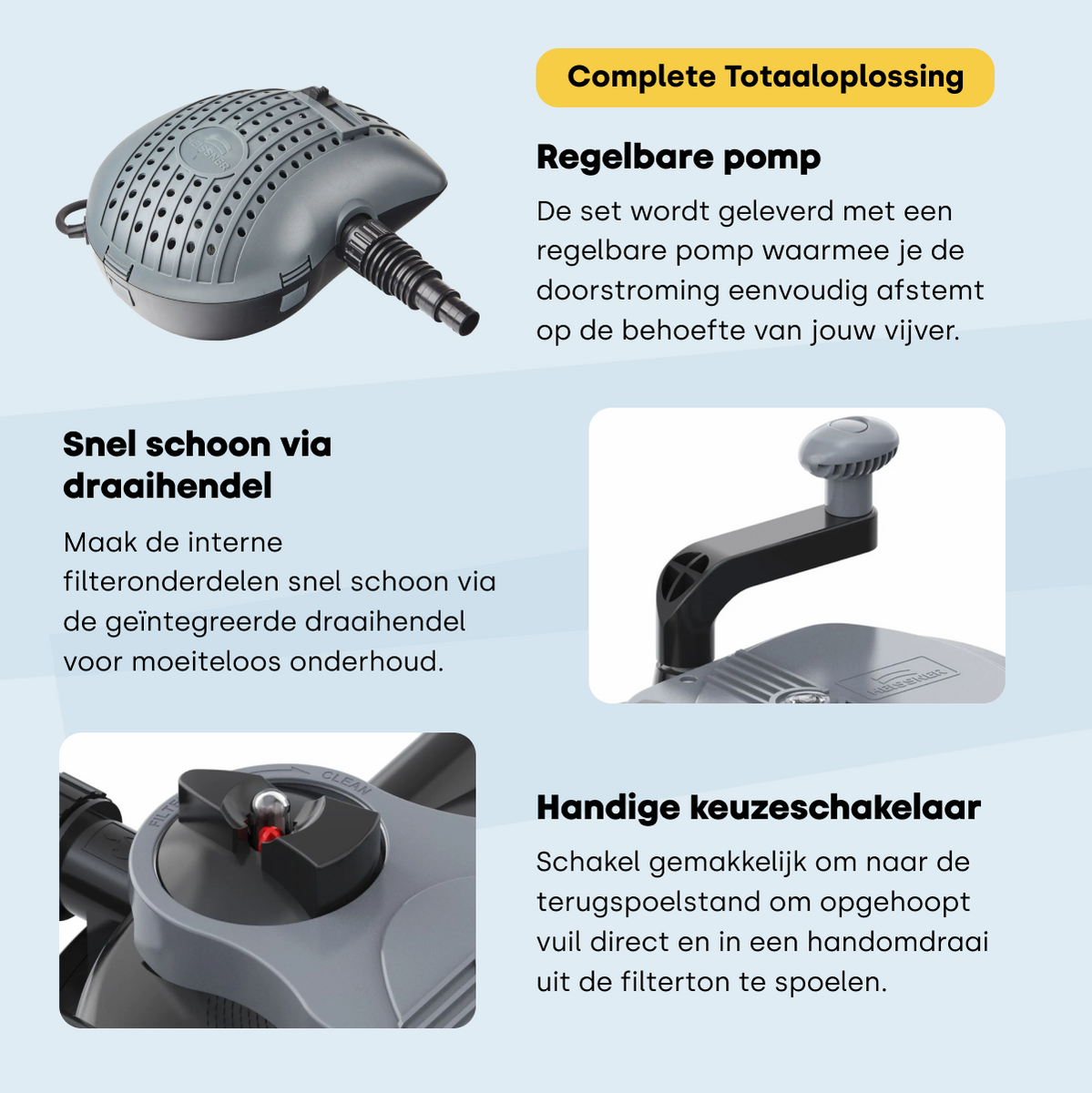 Heissner FPU 10000-00 drukfilterset