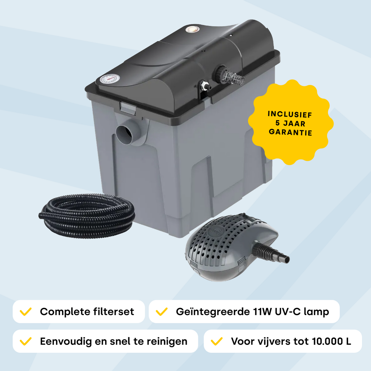 Heissner FPU 10100-00 doorstoomfilterset