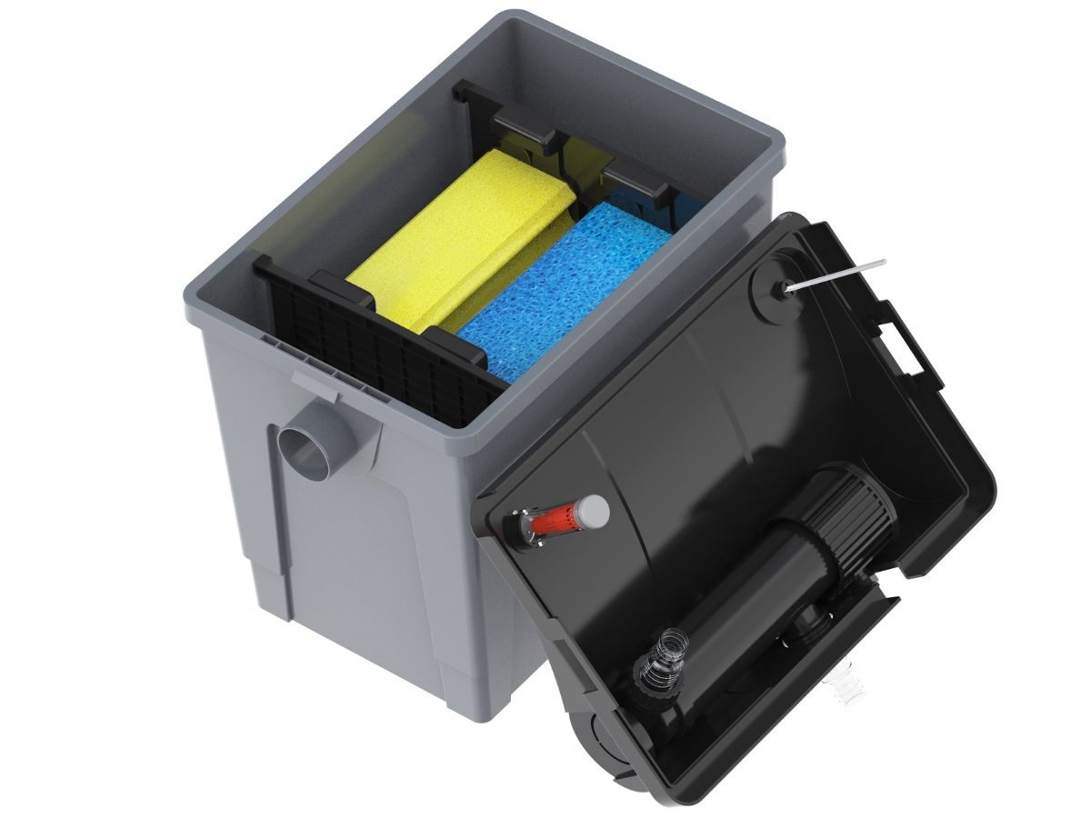 Heissner FPU 10100-00 doorstoomfilterset