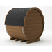 Thermowood elektrische barrelsauna - 6 personen