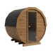 Thermowood elektrische barrelsauna - 6 personen