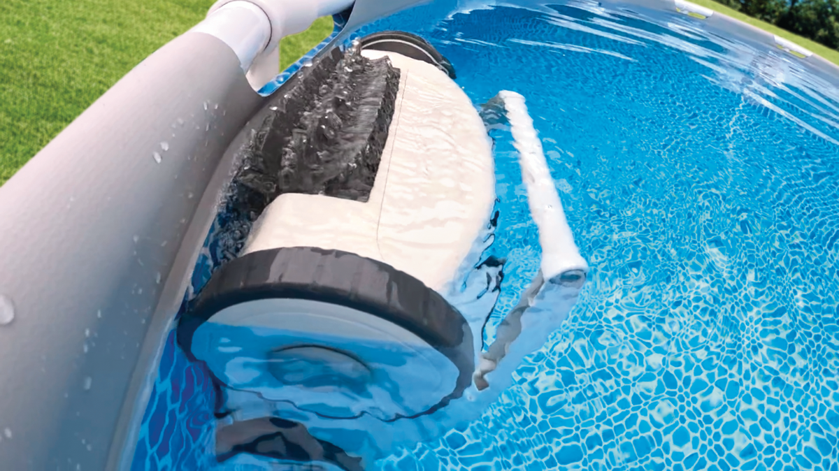 Intex ZX500 zwembadrobot met accu
