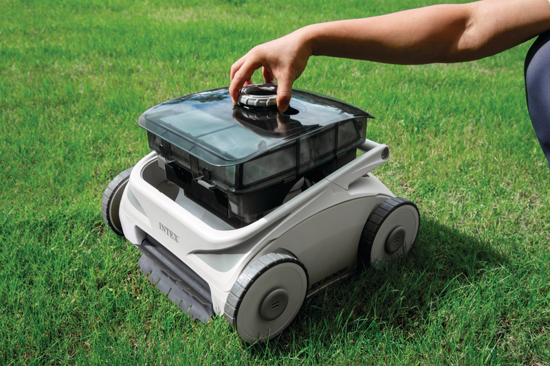Intex ZX500 zwembadrobot met accu

