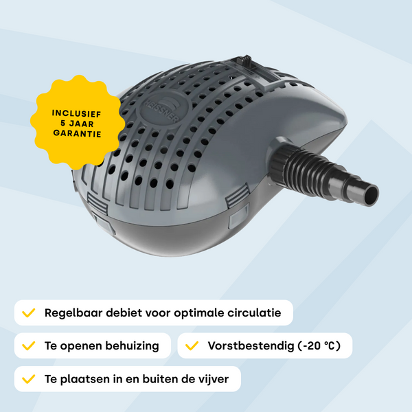 Heissner Smartline HFP-3500 vijverpomp