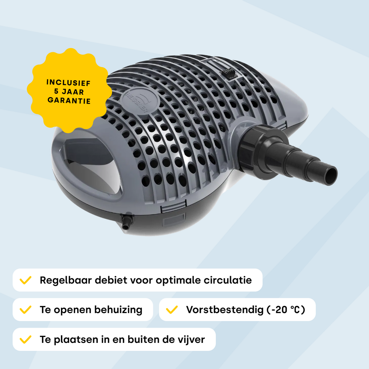 Heissner Aqua Craft HFP-7000 vijverpomp