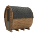 Thermowood houtgestookte barrelsauna - 6 personen