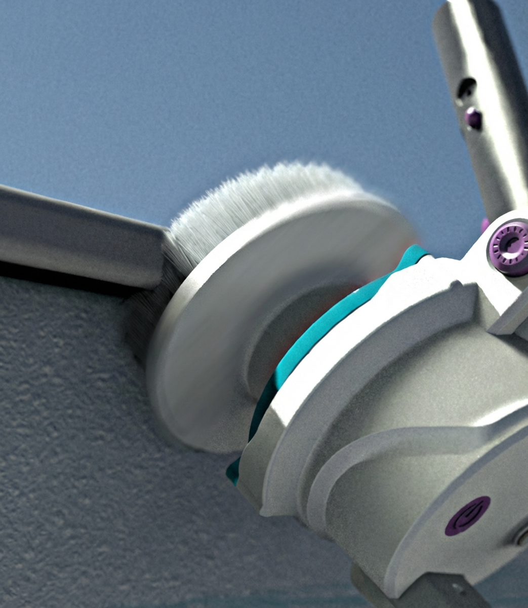 Kokido Scrubby elektrische spa- en zwembadborstel