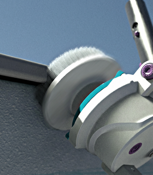 Kokido Scrubby elektrische spa- en zwembadborstel