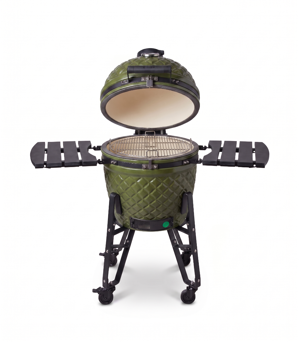 BASTE kamado bbq large - 21 inch - Olijfgroen