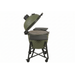 BASTE kamado bbq large - 21 inch - Olijfgroen
