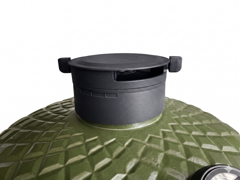 BASTE kamado bbq large - 21 inch - Olijfgroen