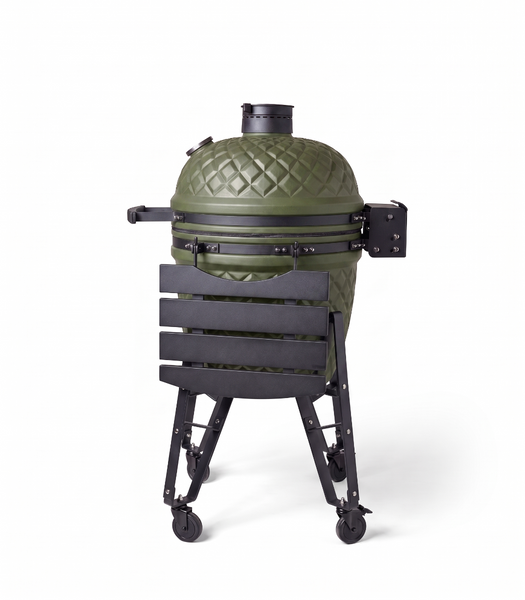BASTE kamado bbq large - 21 inch - Olijfgroen