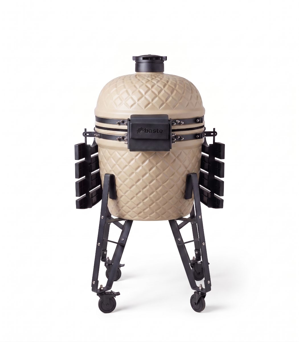 BASTE kamado bbq large - 21 inch - Beige