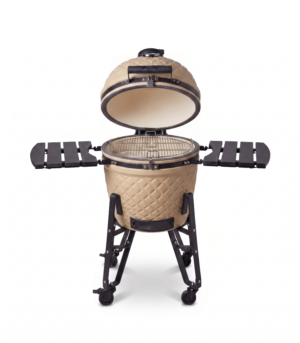 BASTE kamado bbq large - 21 inch - Beige