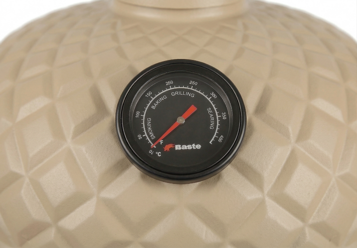 BASTE kamado bbq large - 21 inch - Beige