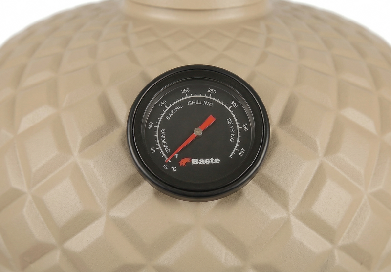 BASTE kamado bbq large - 21 inch - Beige