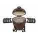 BASTE kamado bbq large - 21 inch - Chocolade bruin