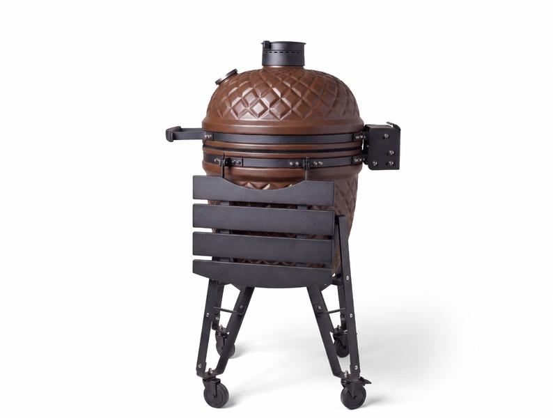BASTE kamado bbq large - 21 inch - Chocolade bruin