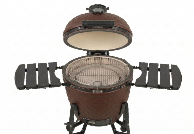 BASTE kamado bbq large - 21 inch - Chocolade bruin