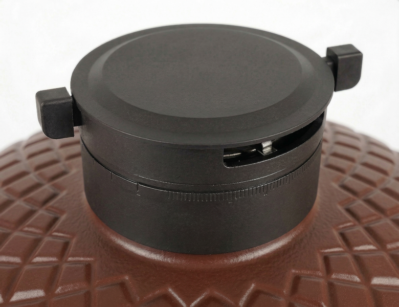 BASTE kamado bbq large - 21 inch - Chocolade bruin