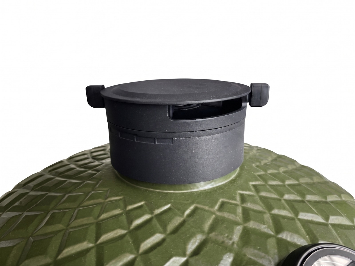 BASTE Kamado bbq XL - 23,5 inch - Olijfgroen